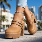 DELILAH | TACONES DE TALÓN ABIERTO