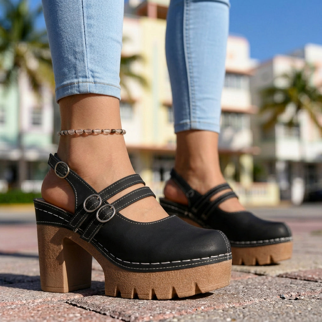 DELILAH | TACONES DE TALÓN ABIERTO