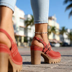 DELILAH | TACONES DE TALÓN ABIERTO