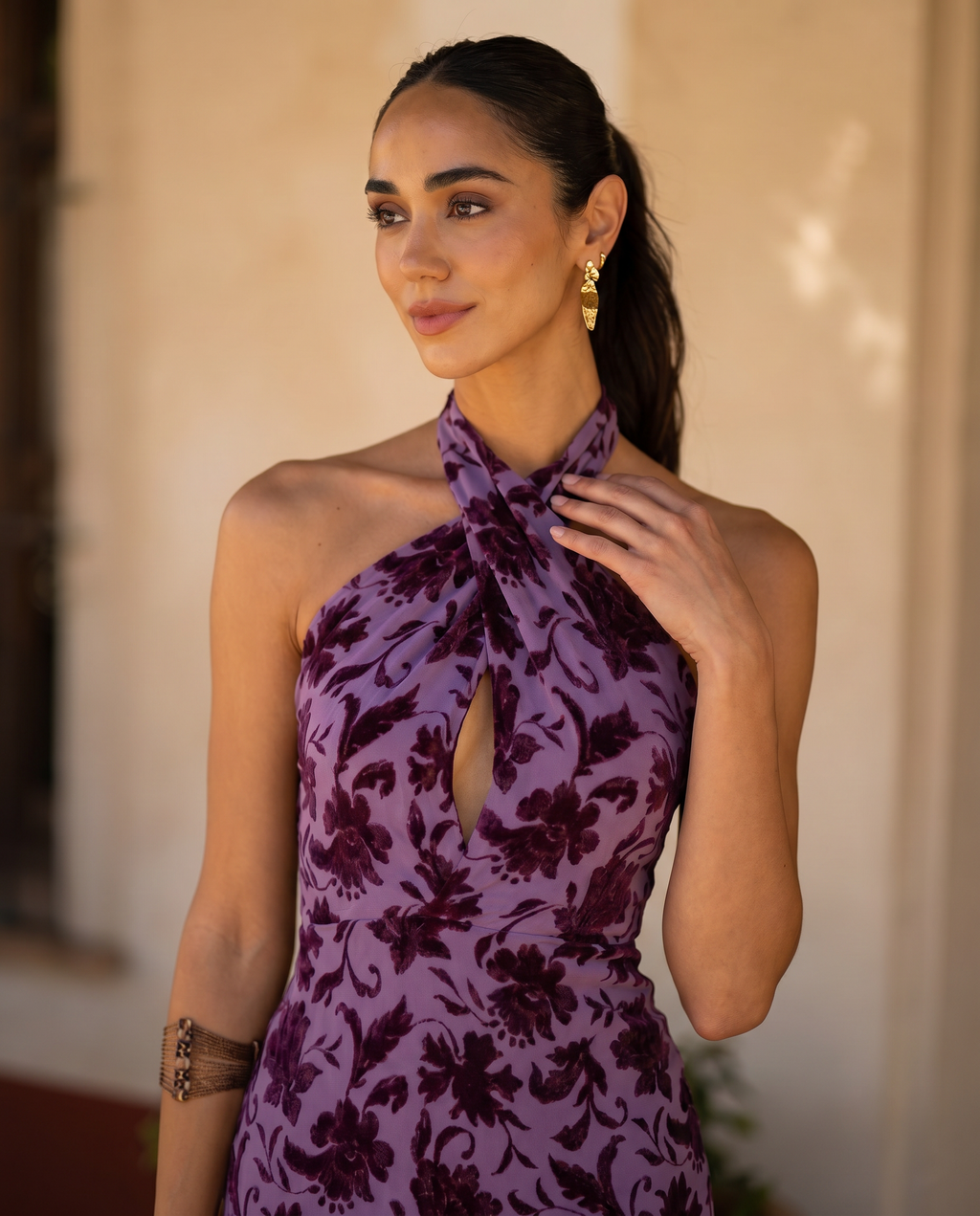 AMARAL | VESTIDO ESTAMPADO FLORAL