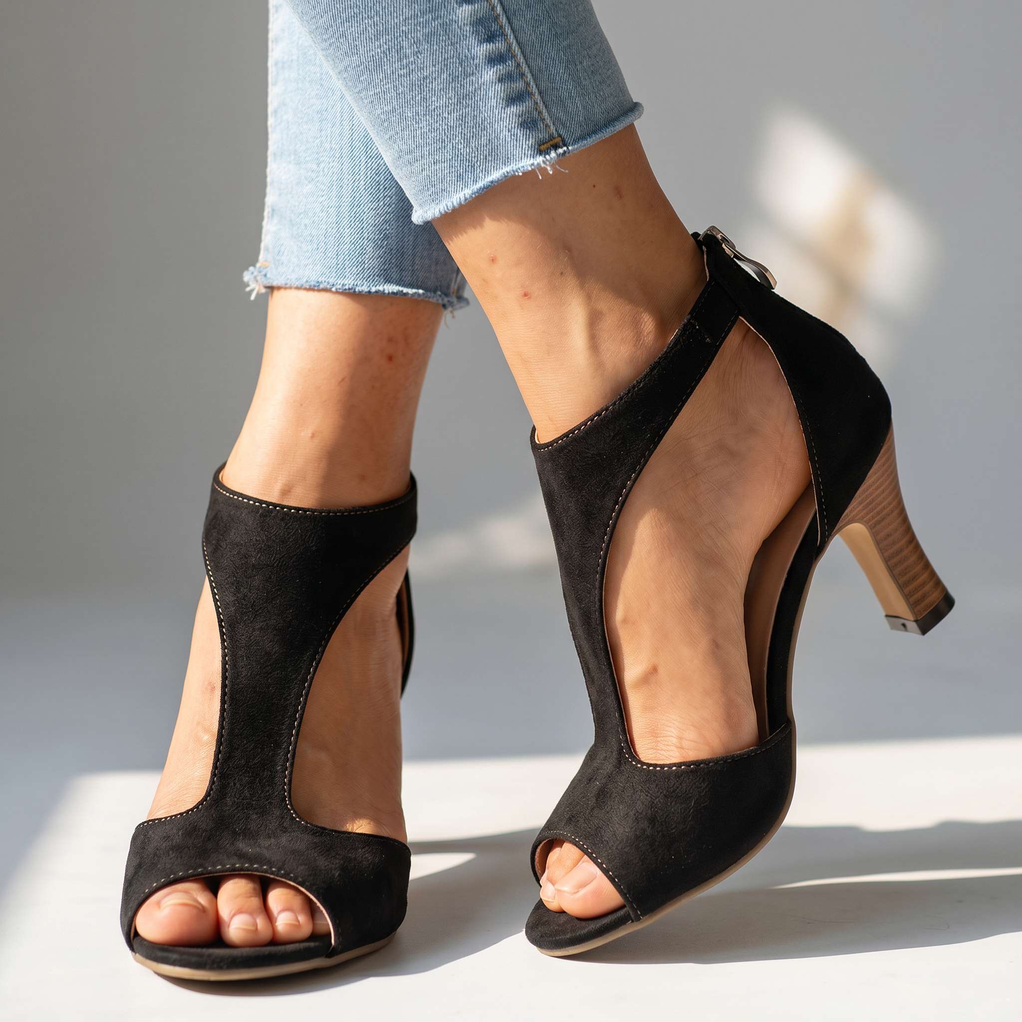 T-SAVANAH | TACONES CON CORREA