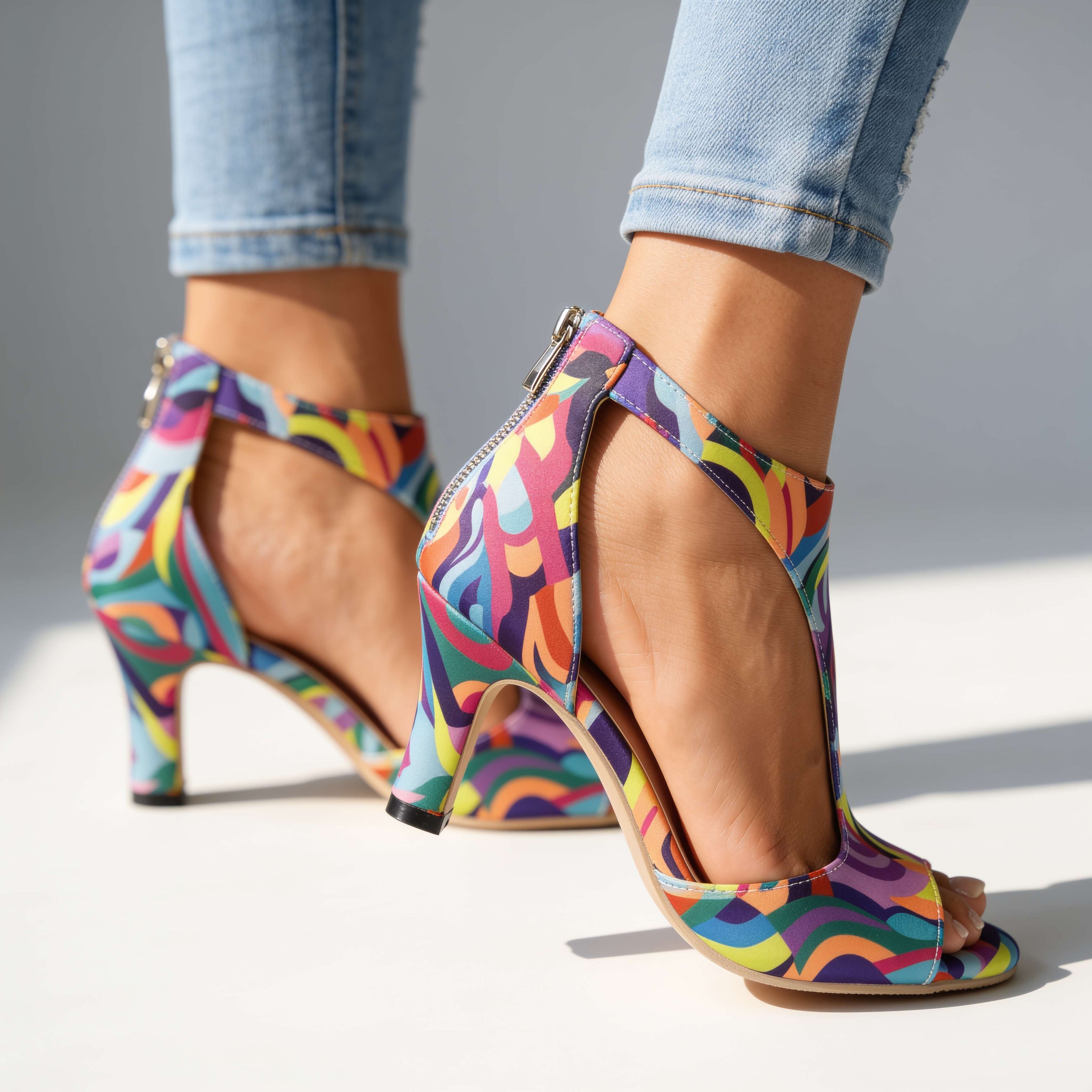 T-SAVANAH | TACONES CON CORREA