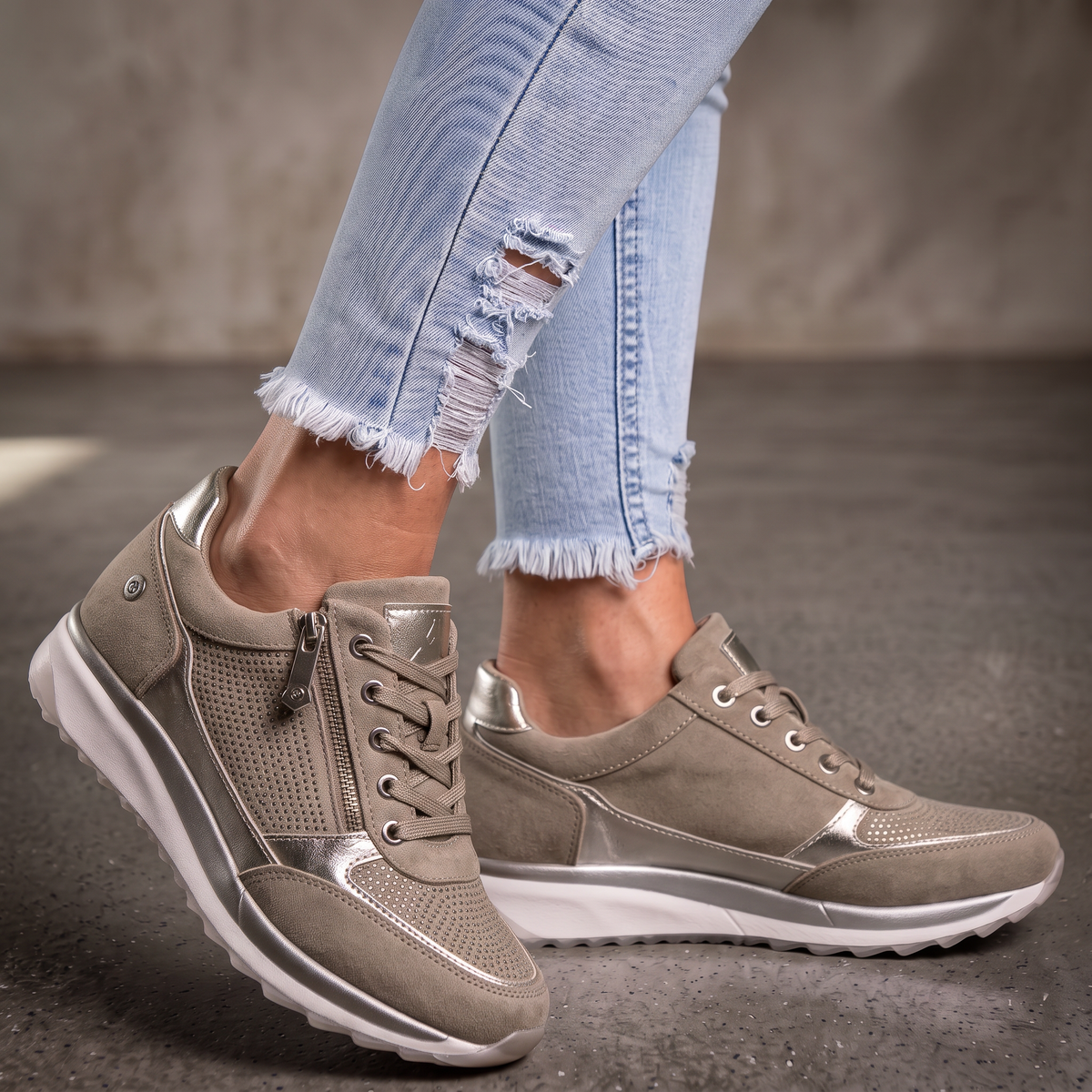 VINCE | ZAPATOS ORTOPÉDICOS MUJER PLATAFORMA