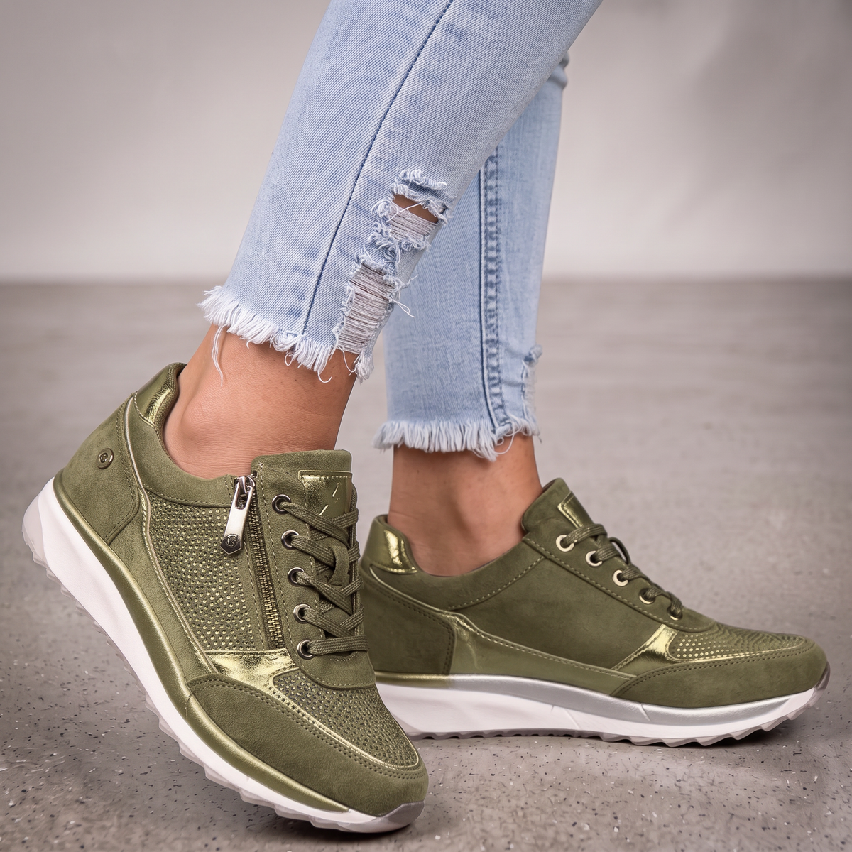 VINCE | ZAPATOS ORTOPÉDICOS MUJER PLATAFORMA