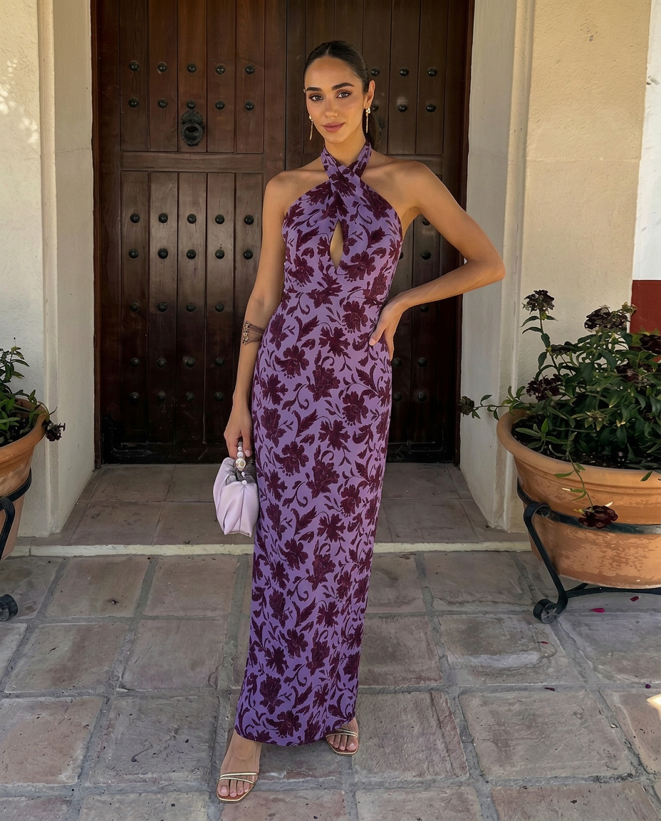 AMARAL | VESTIDO ESTAMPADO FLORAL