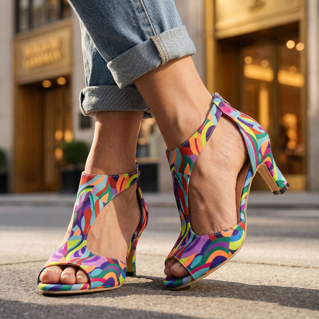 T-SAVANAH | TACONES CON CORREA