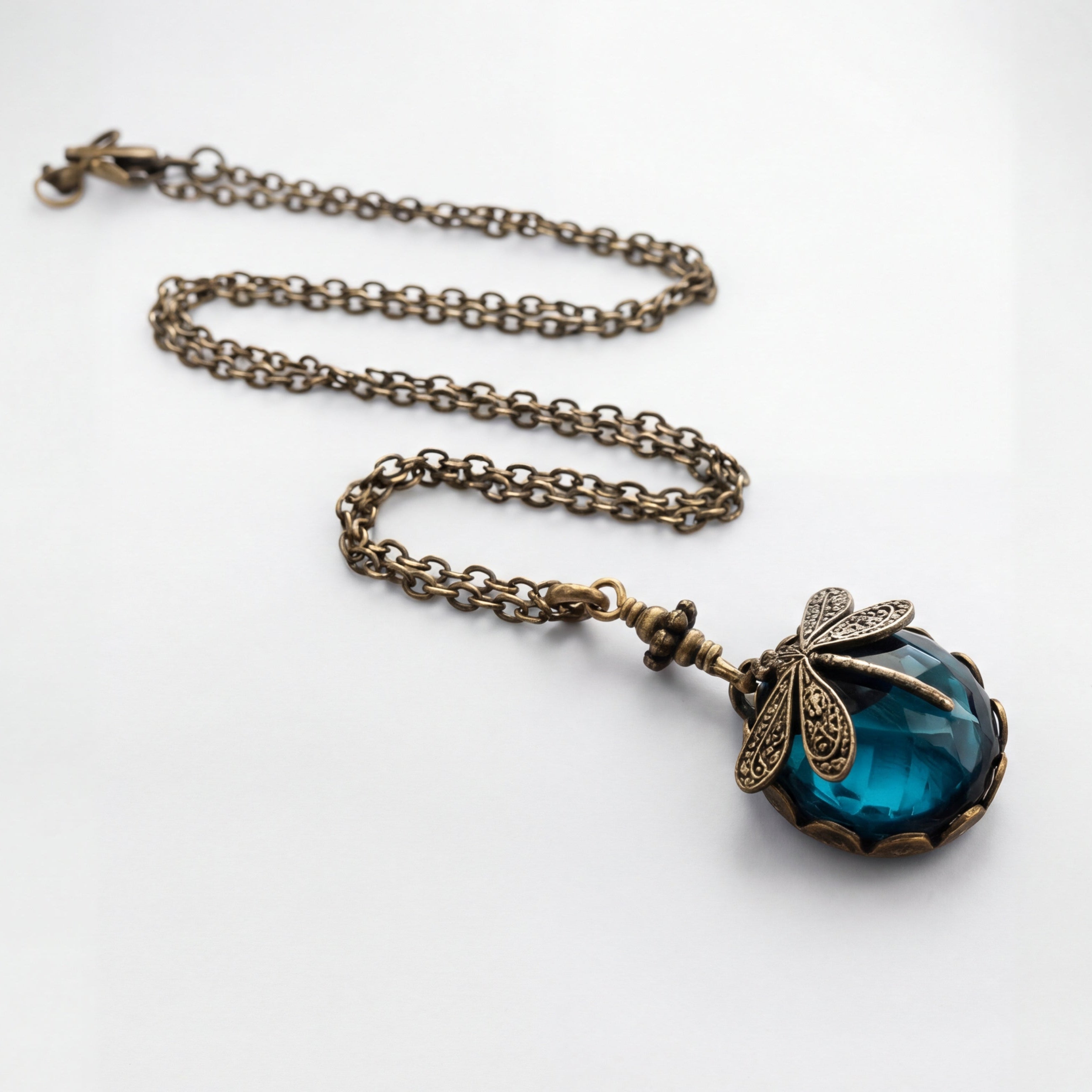 VINTAGE | COLGANTE LIBÉLULA