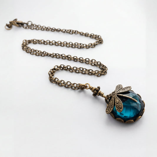 VINTAGE | COLGANTE LIBÉLULA