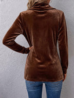 HOLLIWELL™ | CHAQUETA VINTAGE ATERCIOPELADA