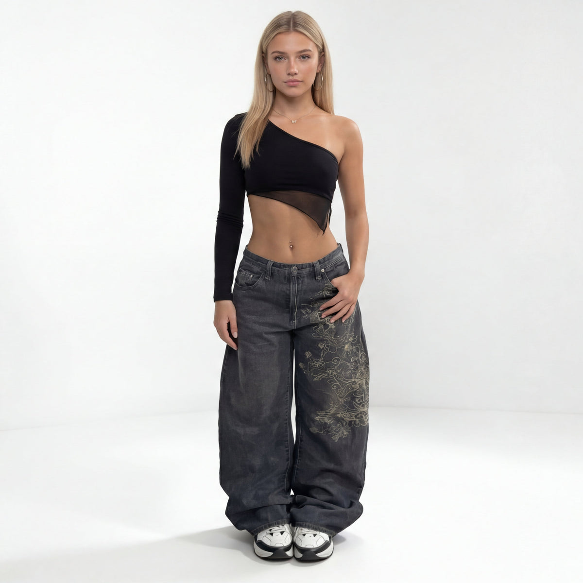 REBEL | BAGGY JEANS