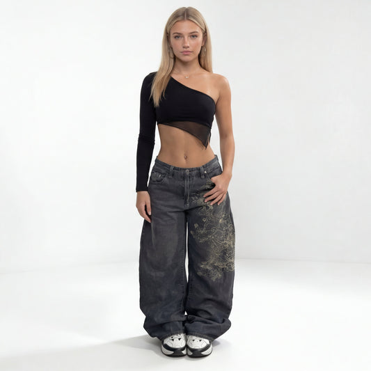 REBEL | BAGGY JEANS