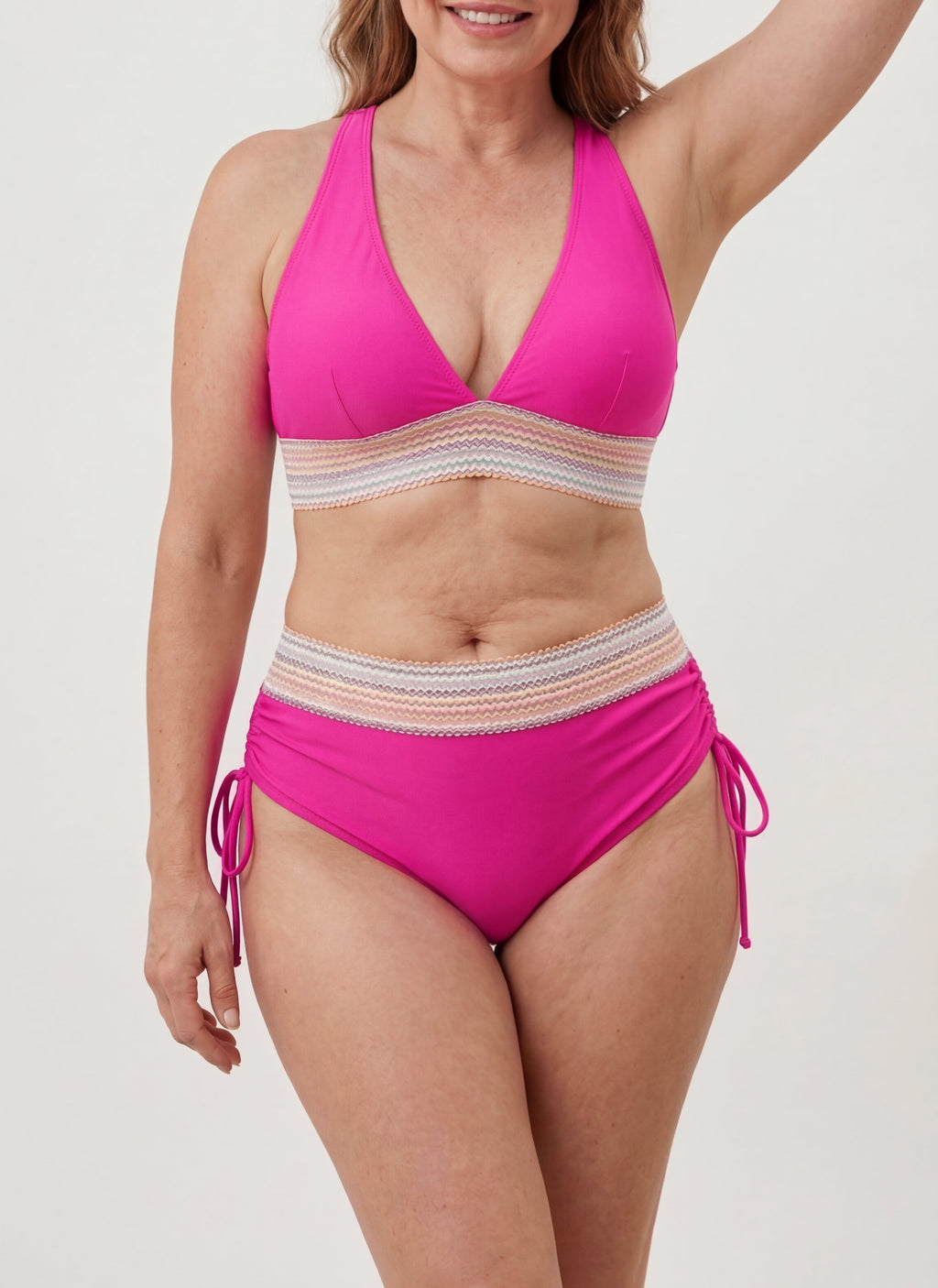 SLIMCURVE™ | BIKINI MOLDEADOR TIRO ALTO