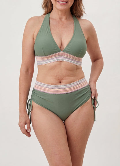 SLIMCURVE™ | BIKINI MOLDEADOR TIRO ALTO