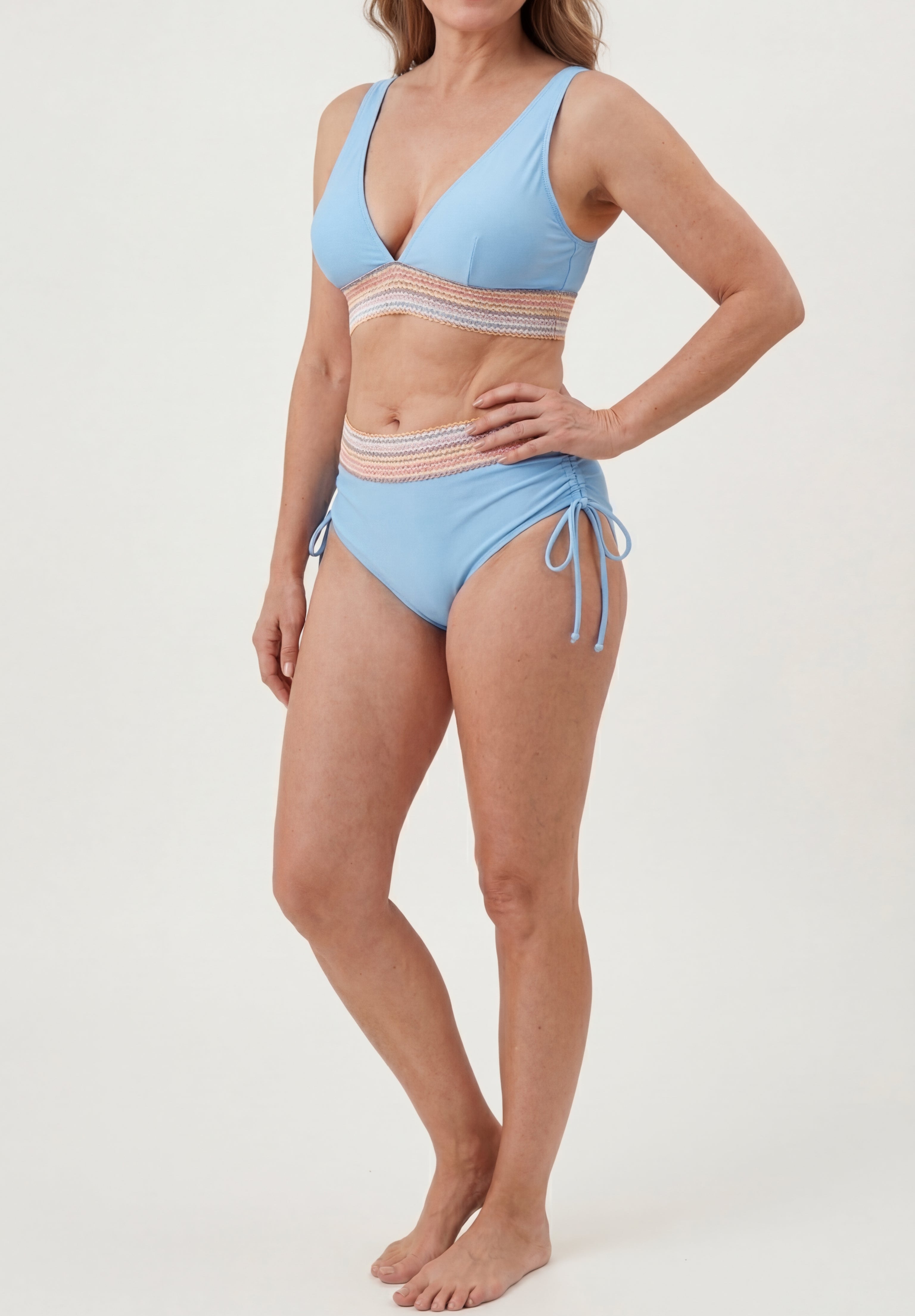 SLIMCURVE™ | BIKINI MOLDEADOR TIRO ALTO