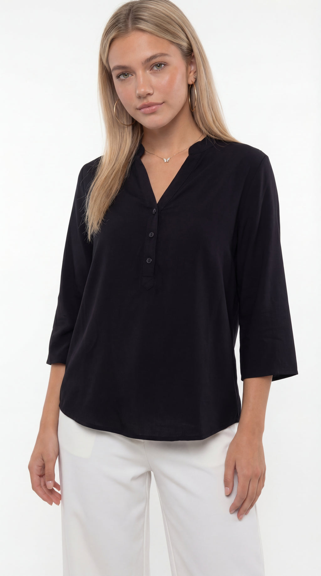 PLENI | CAMISA DE LINO INFORMAL