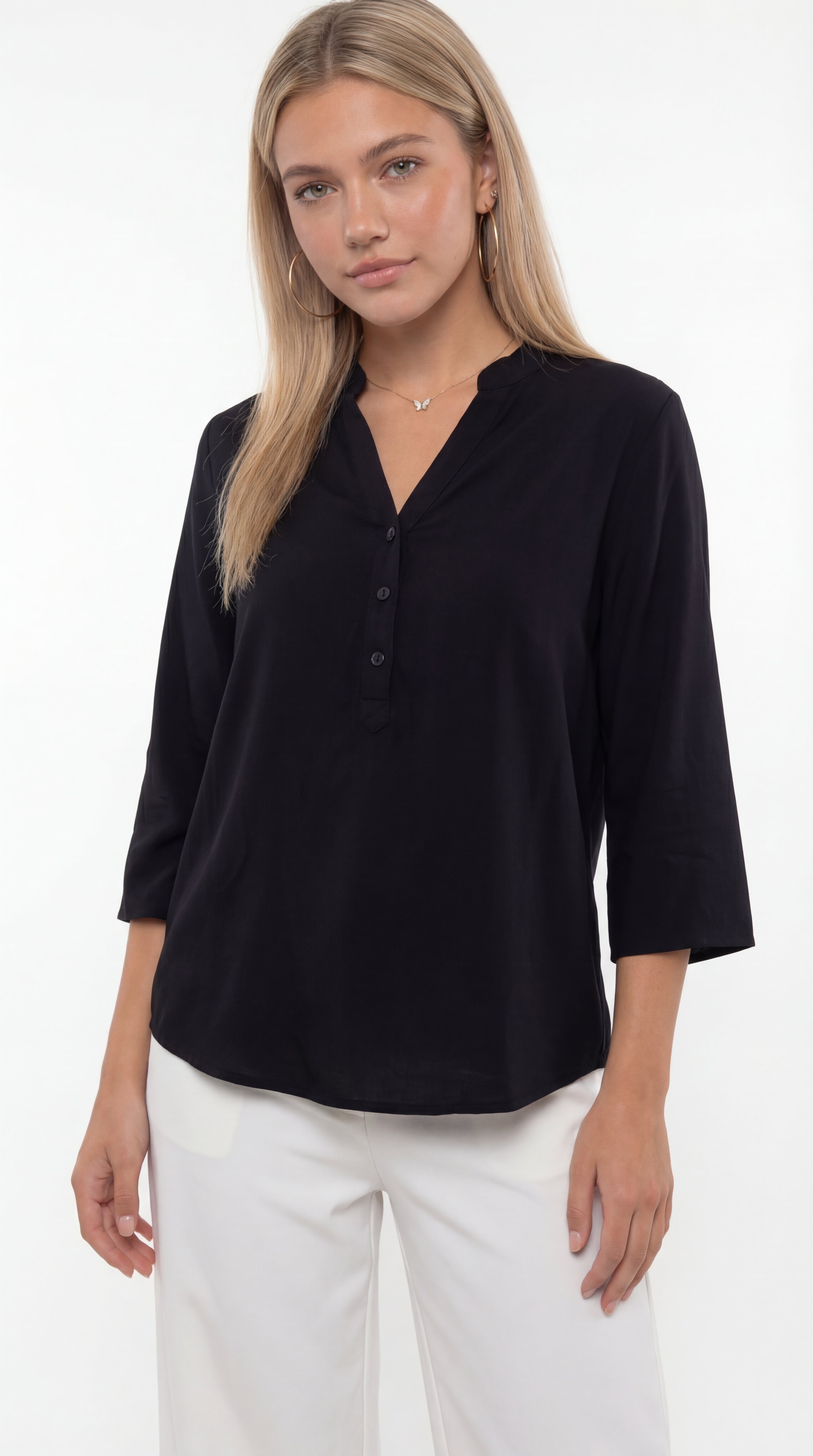 PLENI | CAMISA DE LINO INFORMAL