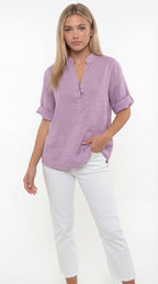 PLENI | CAMISA DE LINO INFORMAL