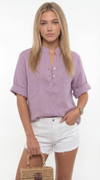 PLENI | CAMISA DE LINO INFORMAL