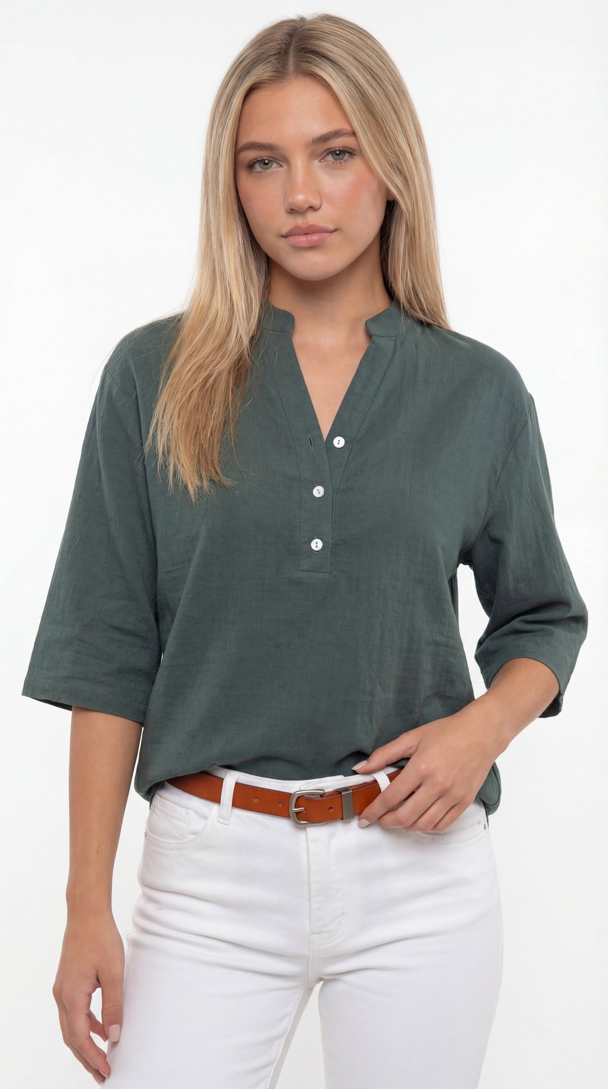 PLENI | CAMISA DE LINO INFORMAL