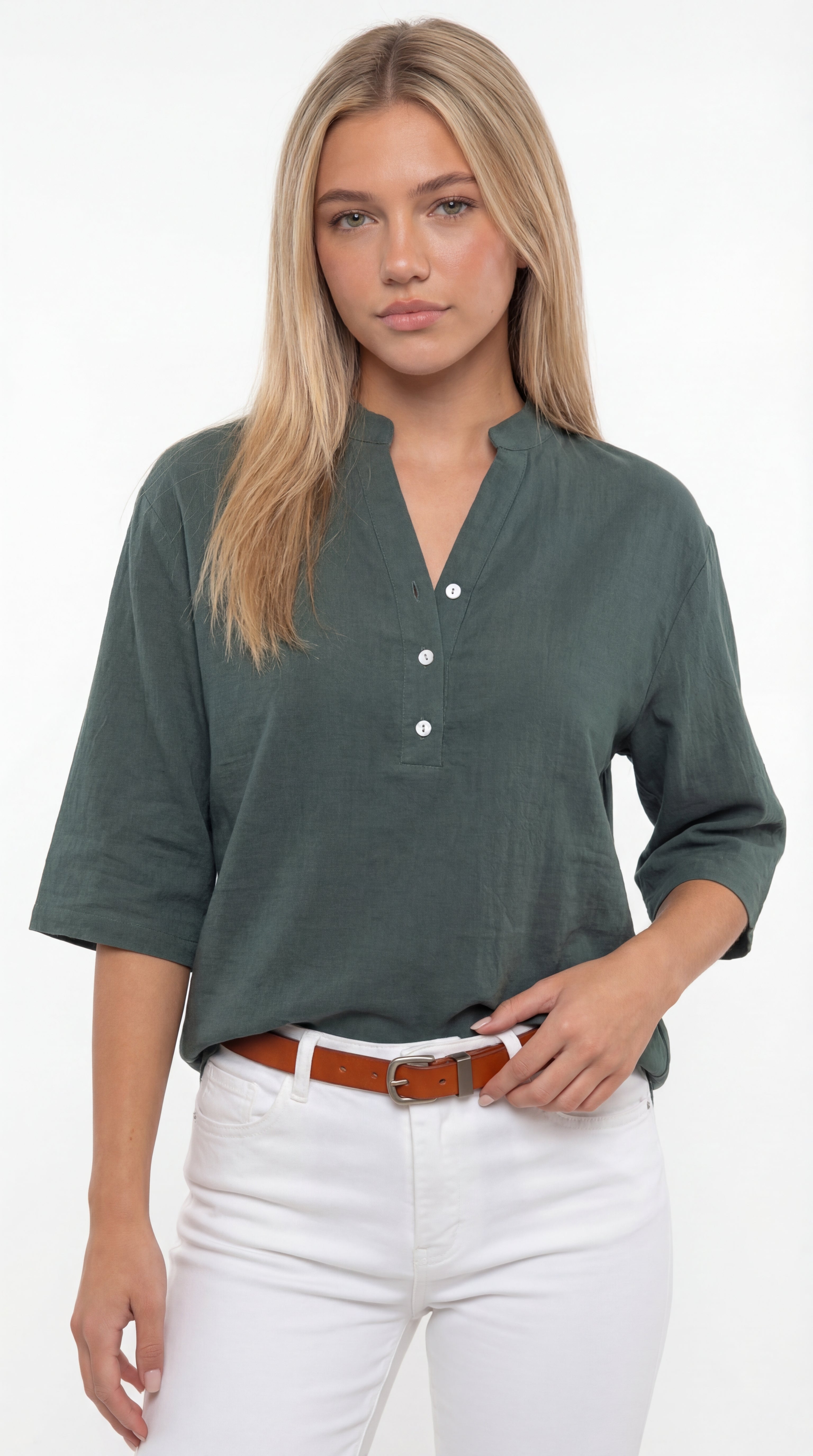 PLENI | CAMISA DE LINO INFORMAL