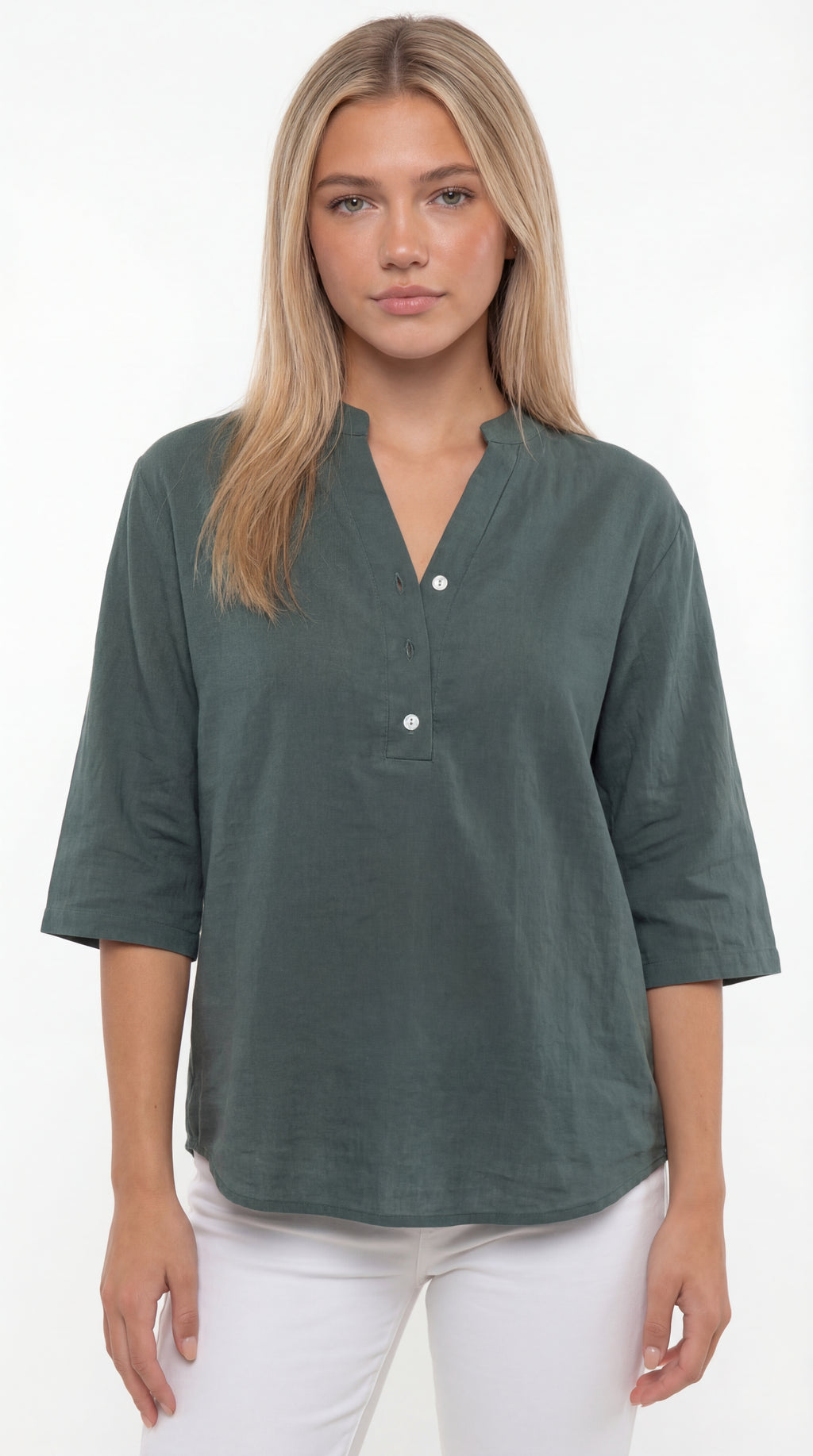 PLENI | CAMISA DE LINO INFORMAL