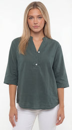 PLENI | CAMISA DE LINO INFORMAL