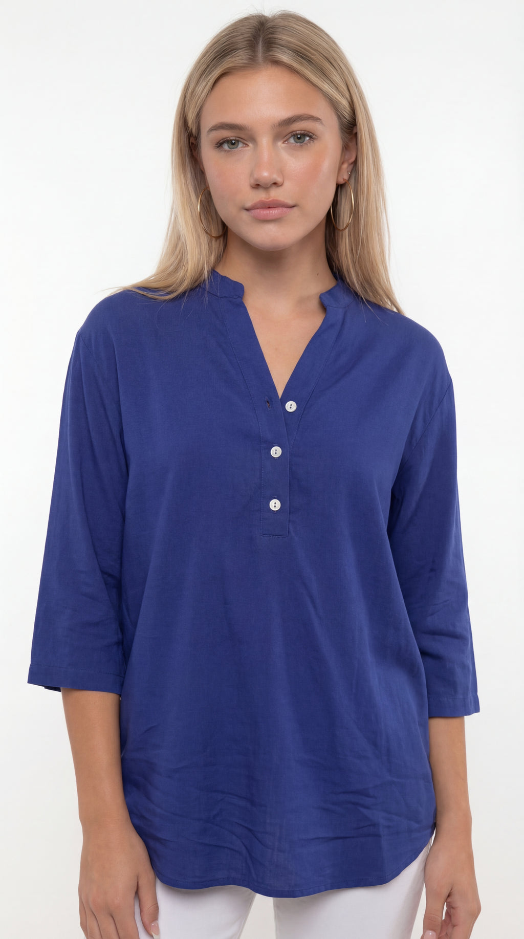PLENI | CAMISA DE LINO INFORMAL