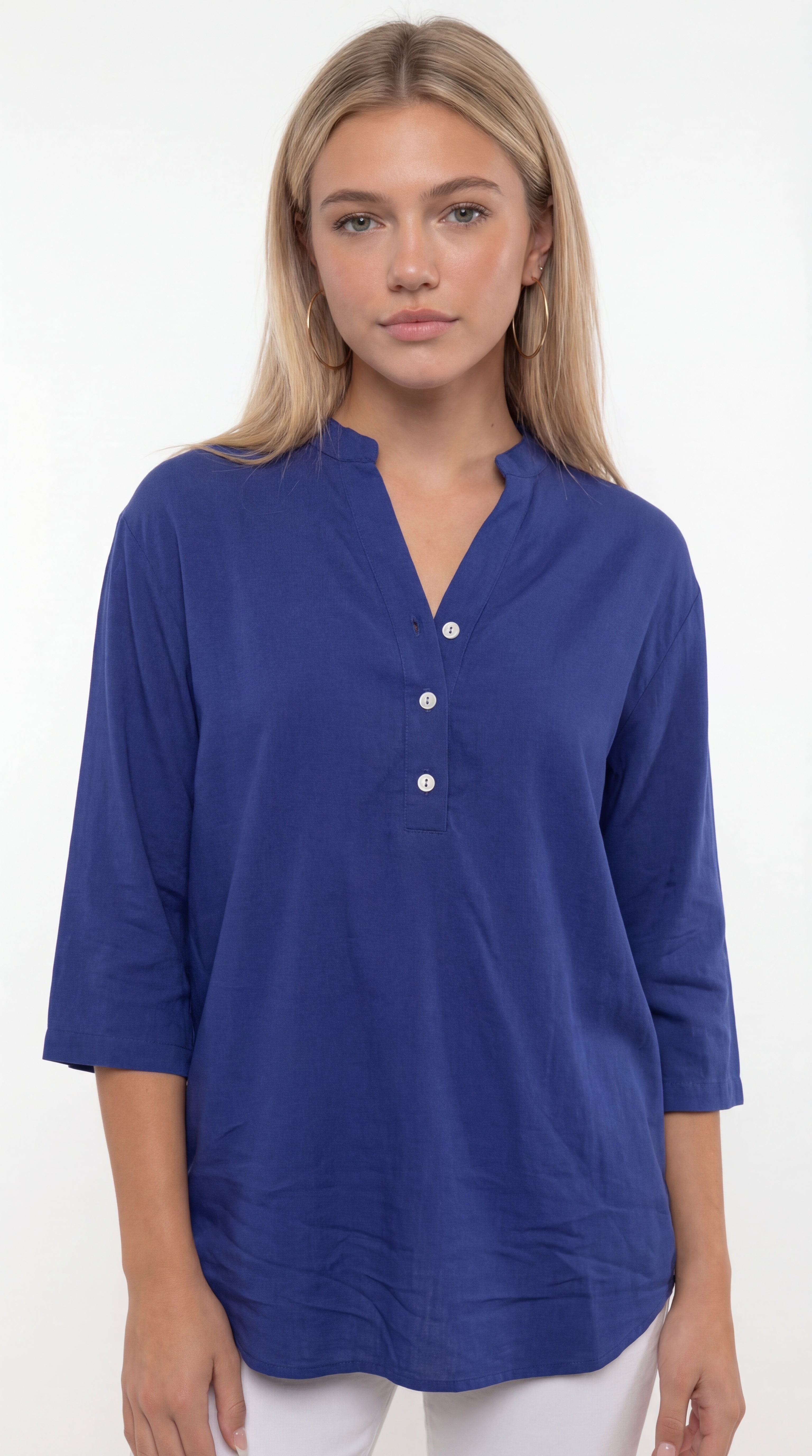 PLENI | CAMISA DE LINO INFORMAL