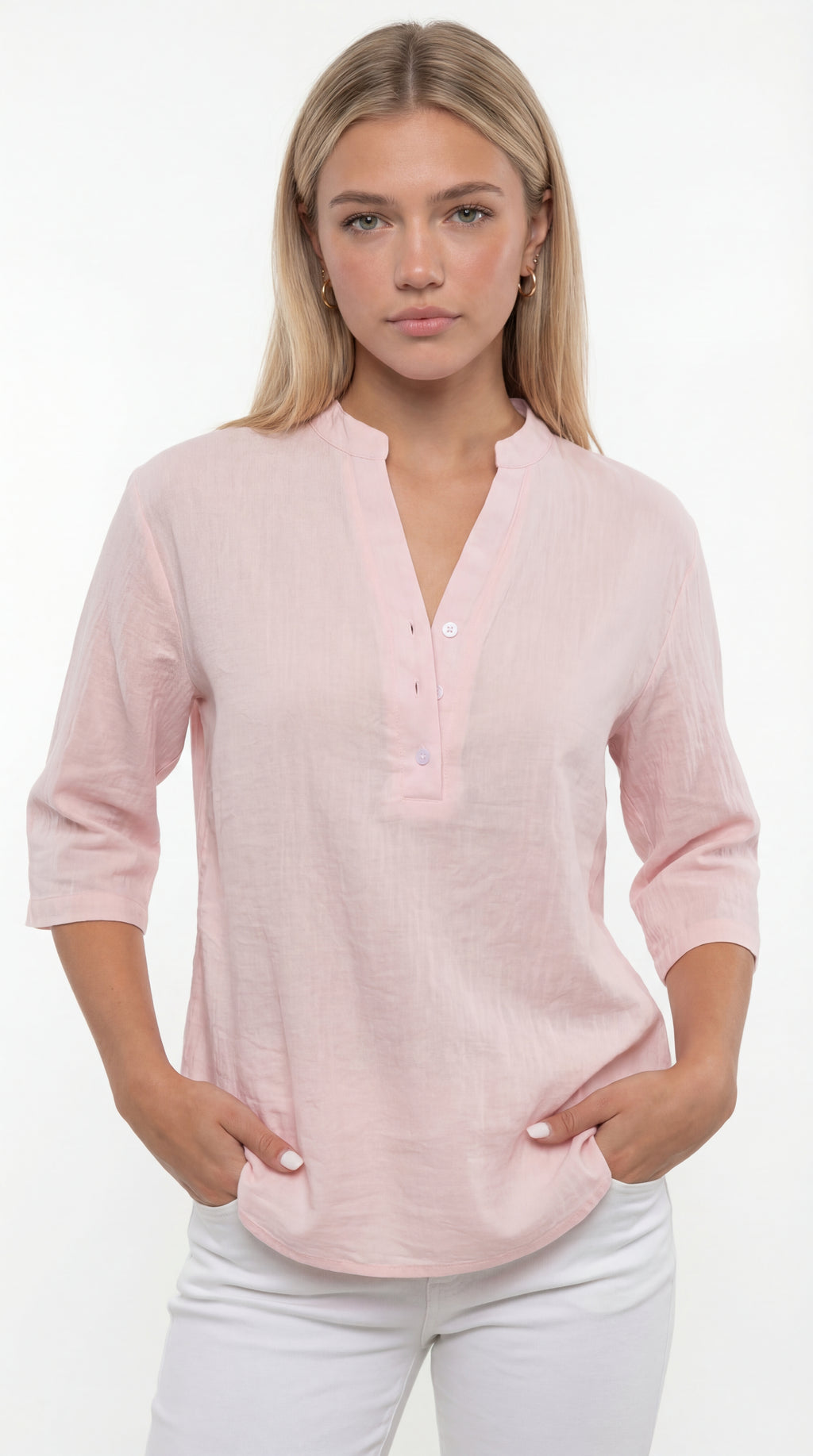 PLENI | CAMISA DE LINO INFORMAL