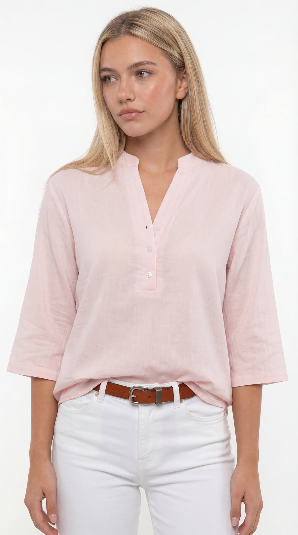 PLENI | CAMISA DE LINO INFORMAL