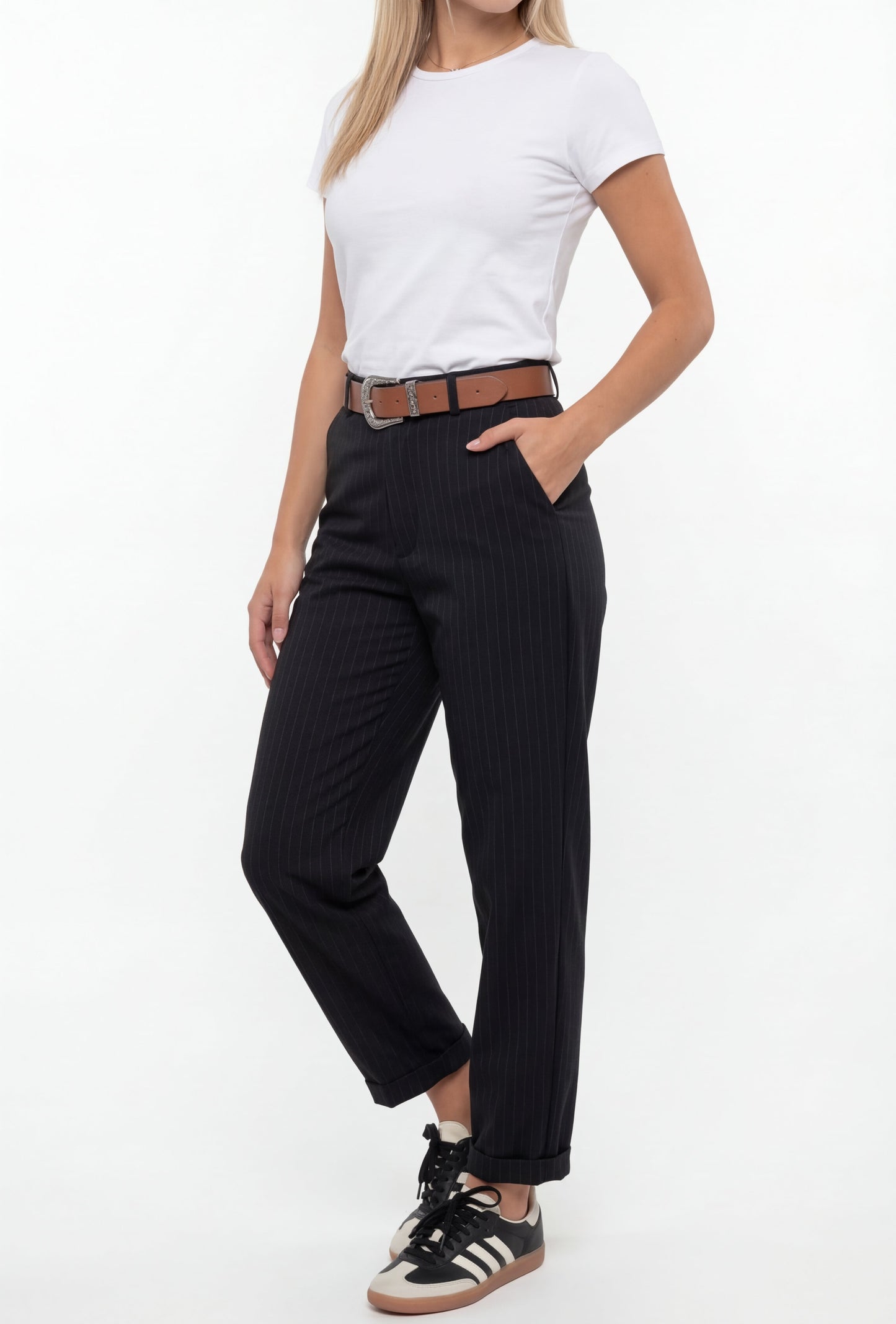 LISA | PANTALÓN RAYADO