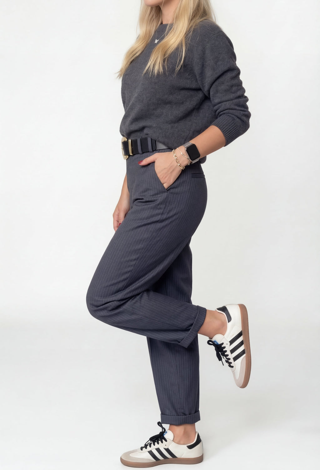 LISA | PANTALÓN RAYADO