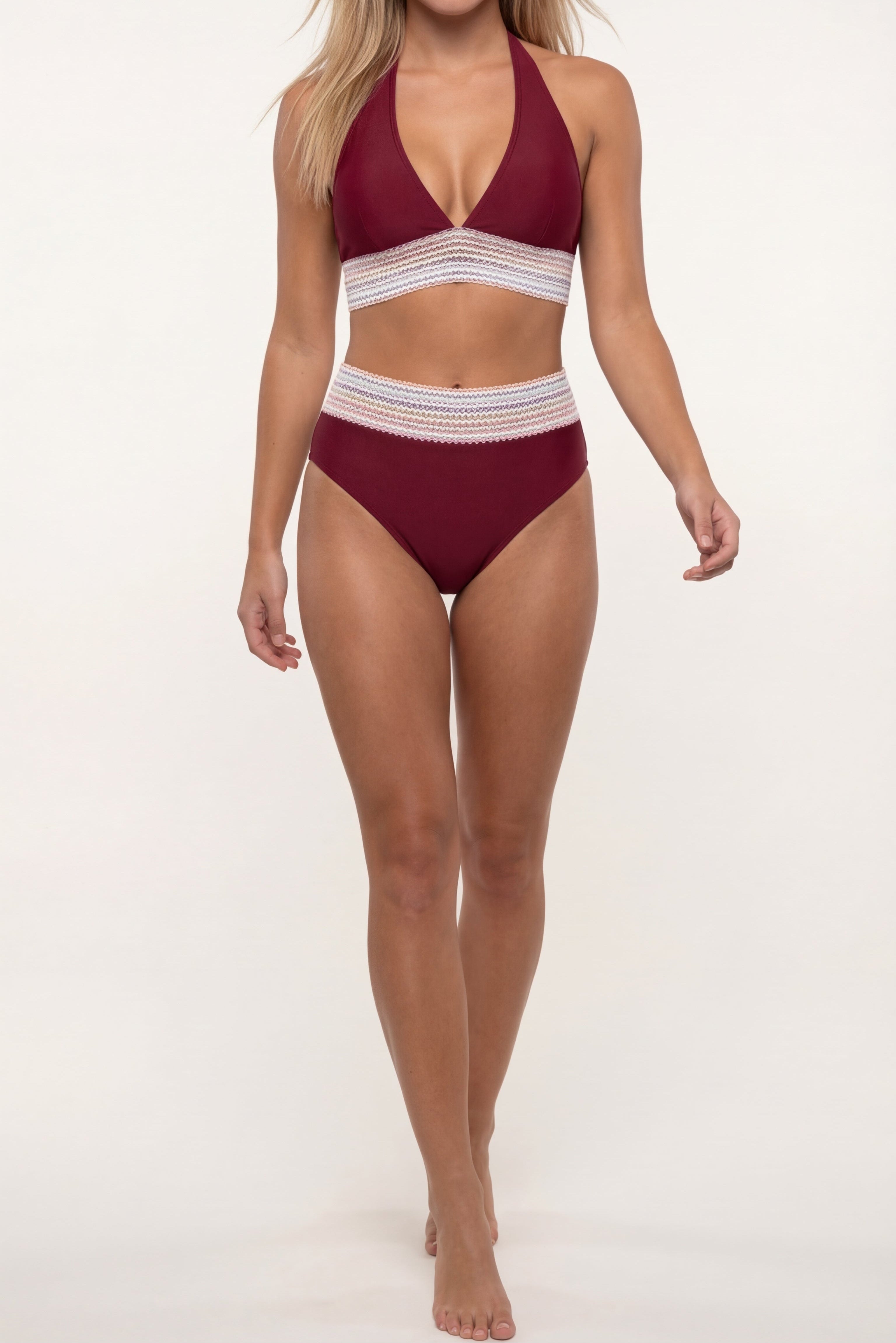 SLIMCURVE™ | BIKINI MOLDEADOR TIRO ALTO