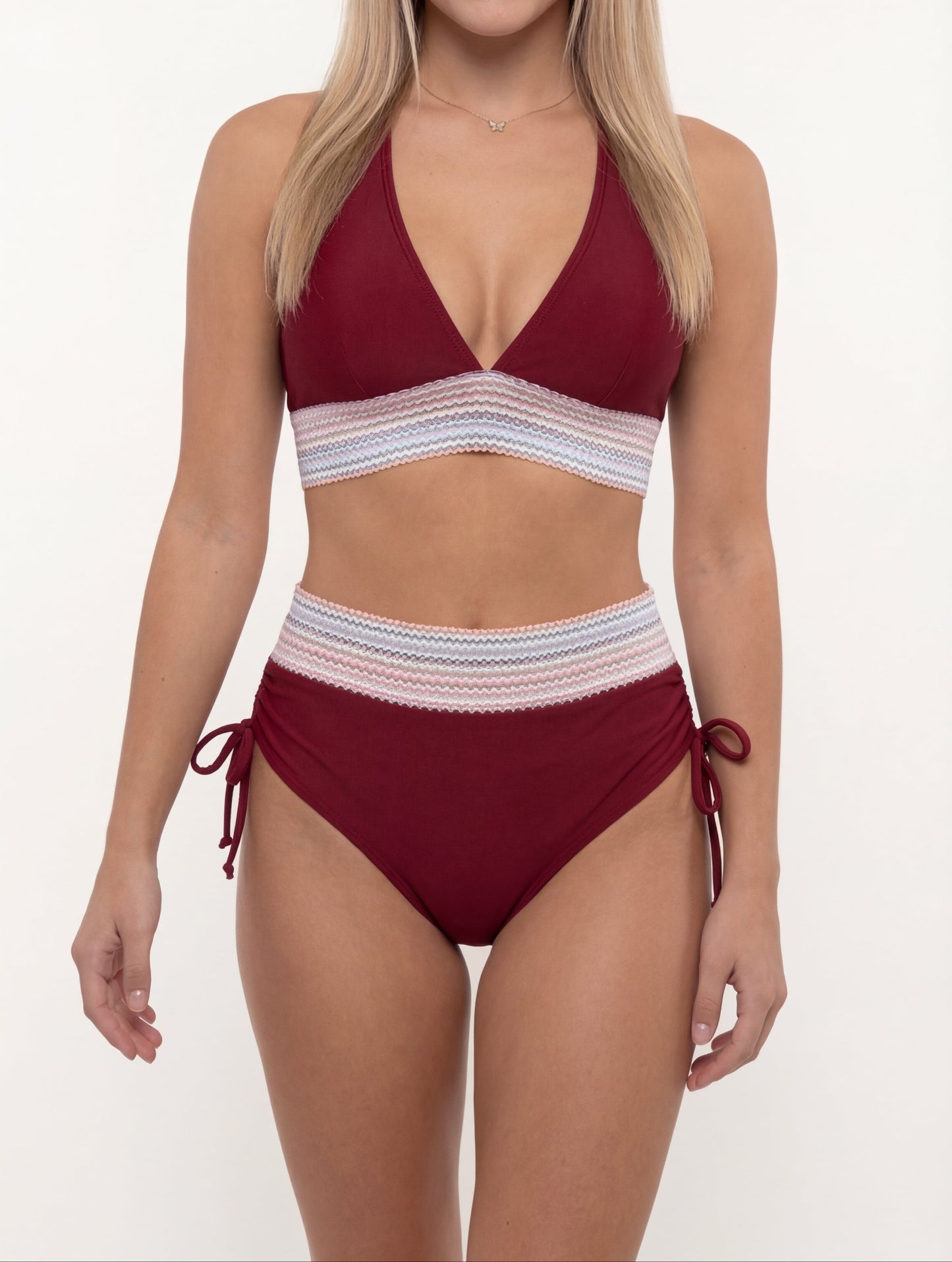 SLIMCURVE™ | BIKINI MOLDEADOR TIRO ALTO