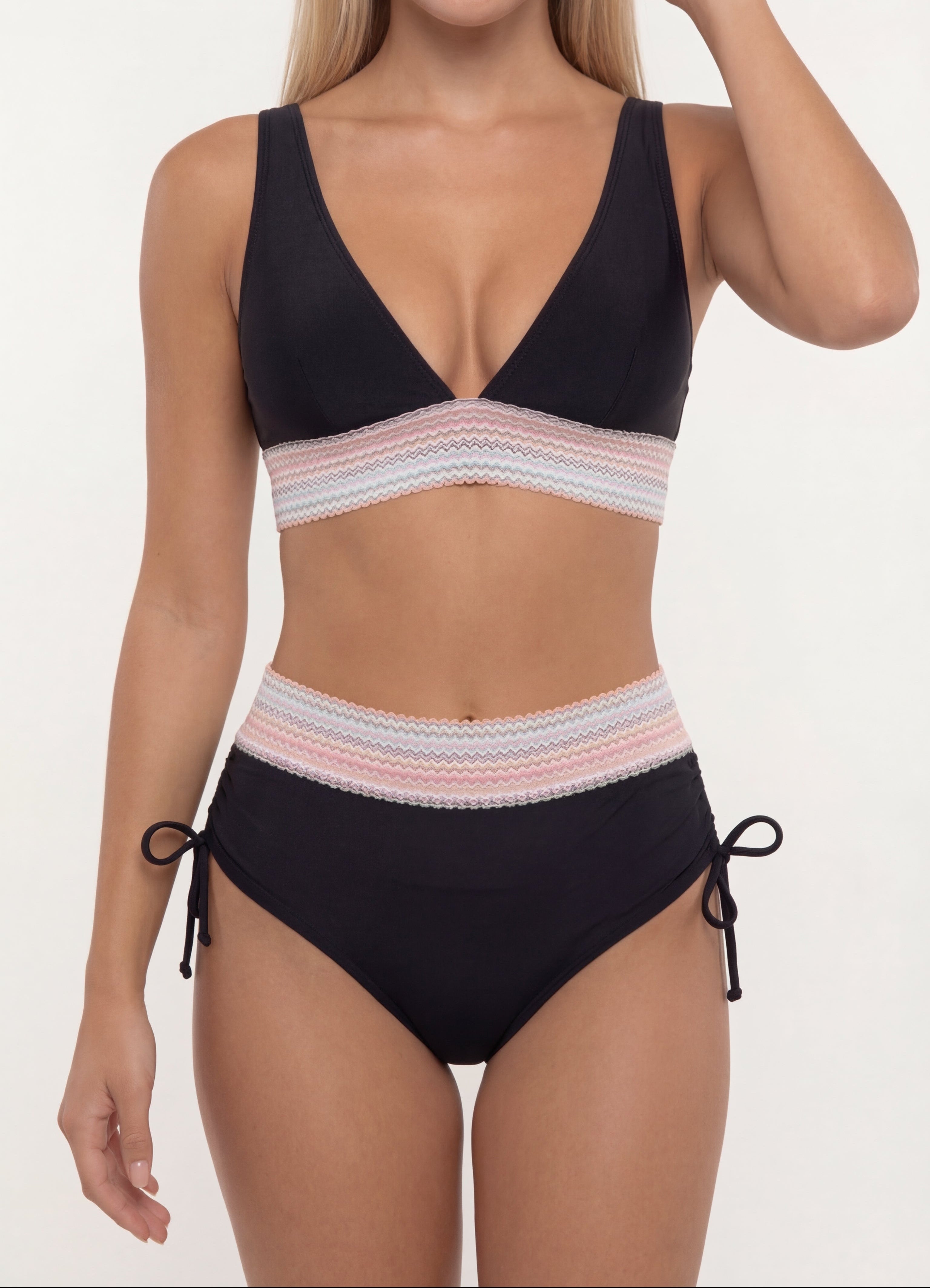 SLIMCURVE™ | BIKINI MOLDEADOR TIRO ALTO