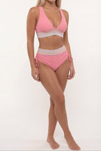 SLIMCURVE™ | BIKINI MOLDEADOR TIRO ALTO