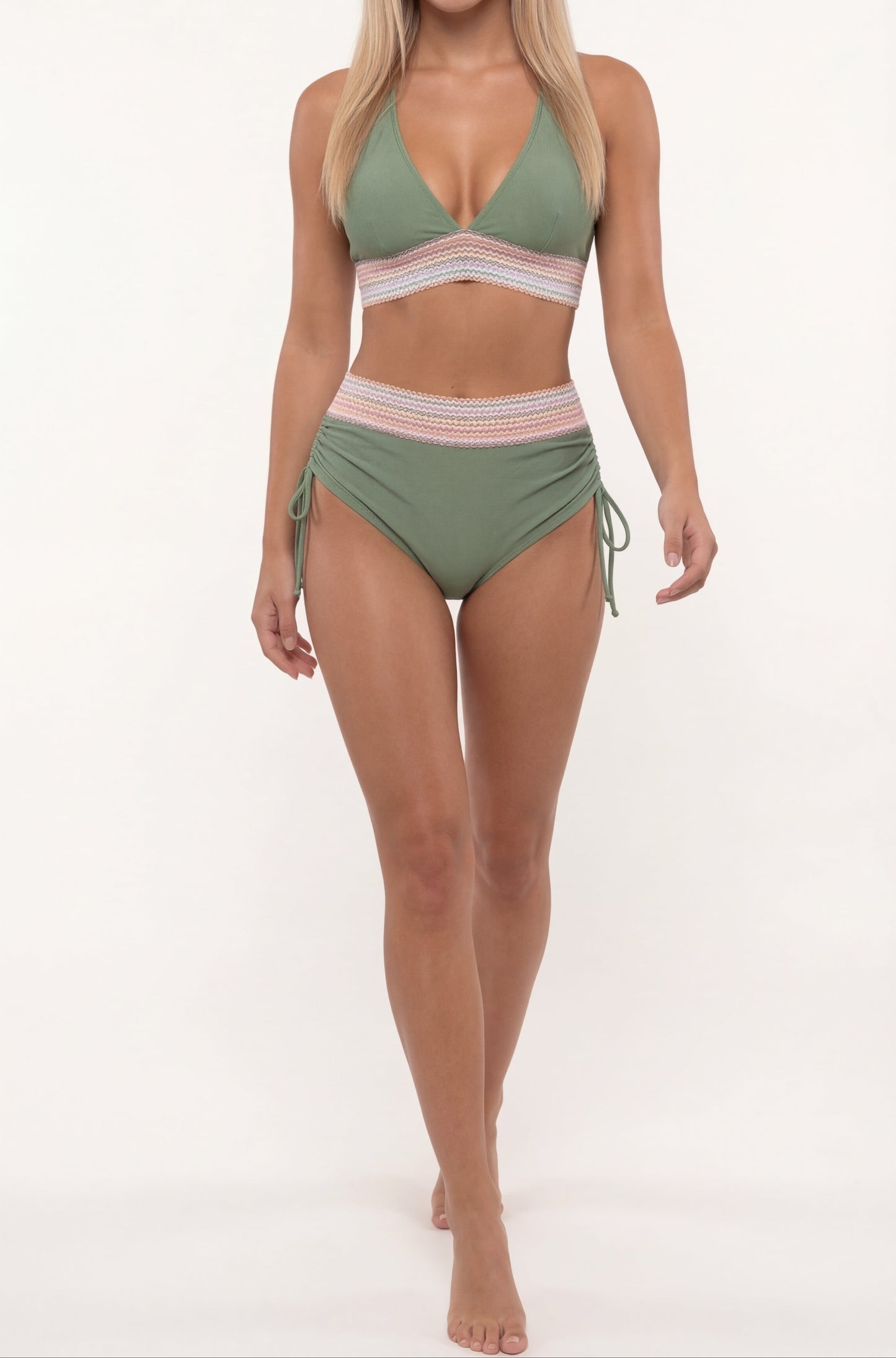 SLIMCURVE™ | BIKINI MOLDEADOR TIRO ALTO