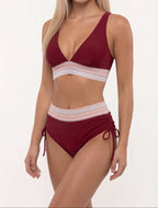 SLIMCURVE™ | BIKINI MOLDEADOR TIRO ALTO