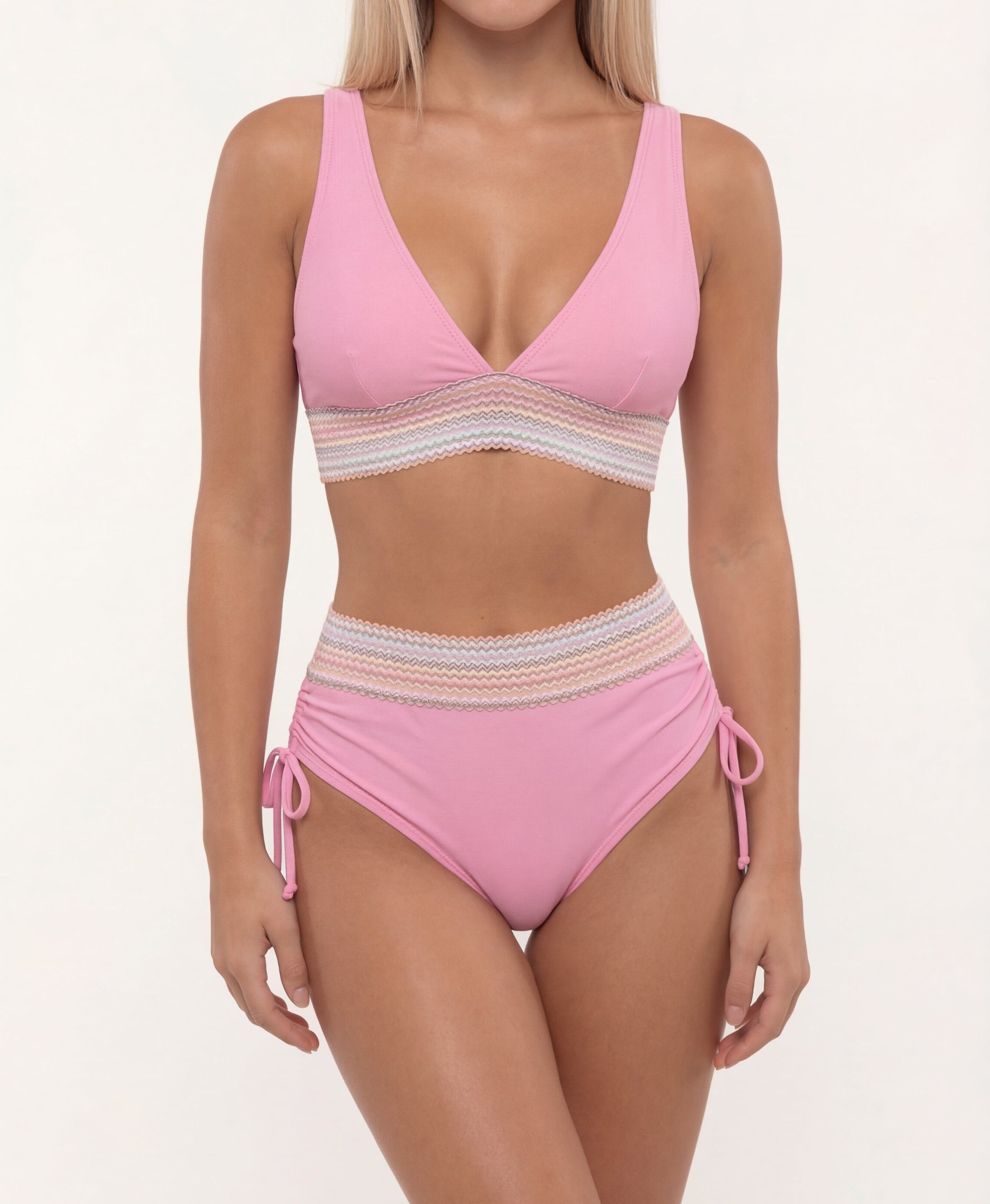 SLIMCURVE™ | BIKINI MOLDEADOR TIRO ALTO