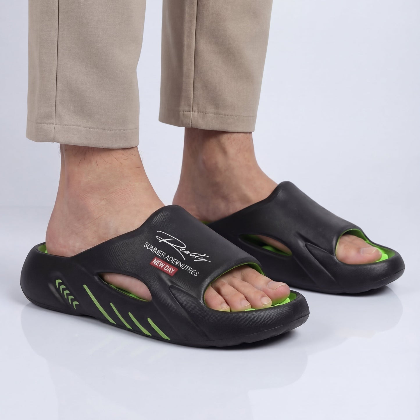 REALITY | SANDALIAS ACOLCHADAS