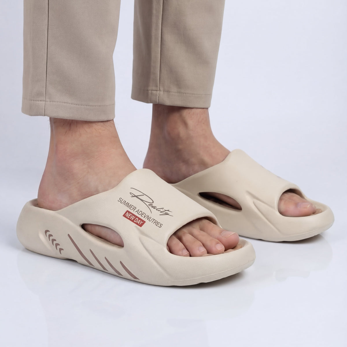 REALITY | SANDALIAS ACOLCHADAS