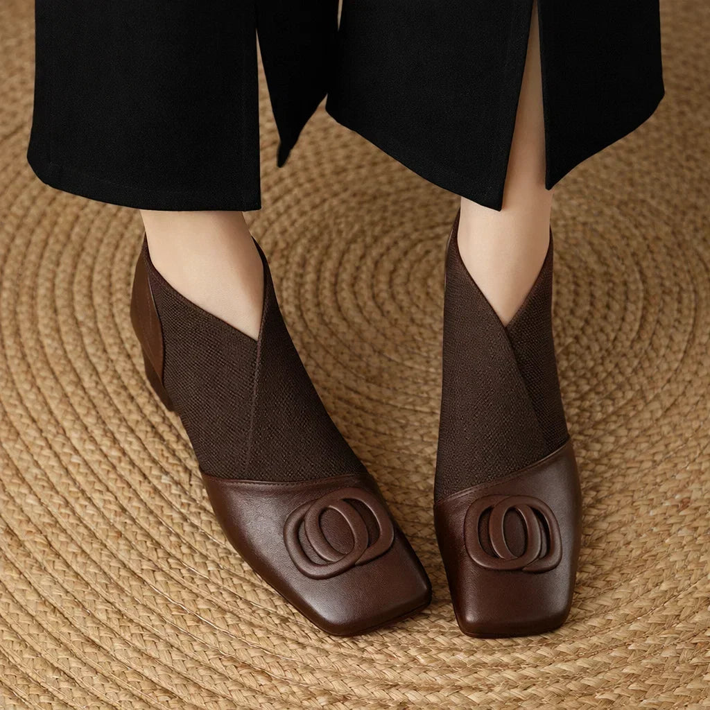 OPIUM | BOTAS DE PIEL GENUINA