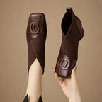 OPIUM | BOTAS DE PIEL GENUINA