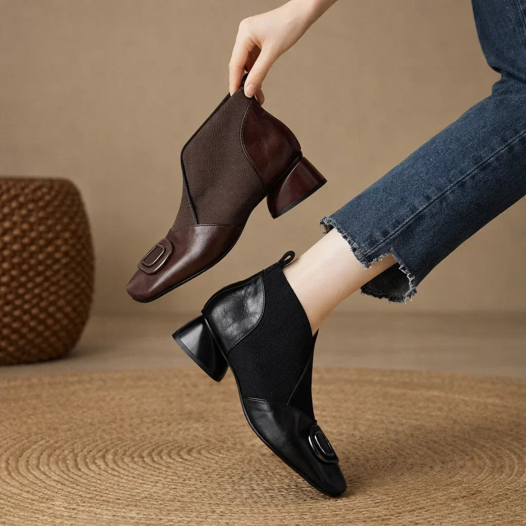 OPIUM | BOTAS DE PIEL GENUINA