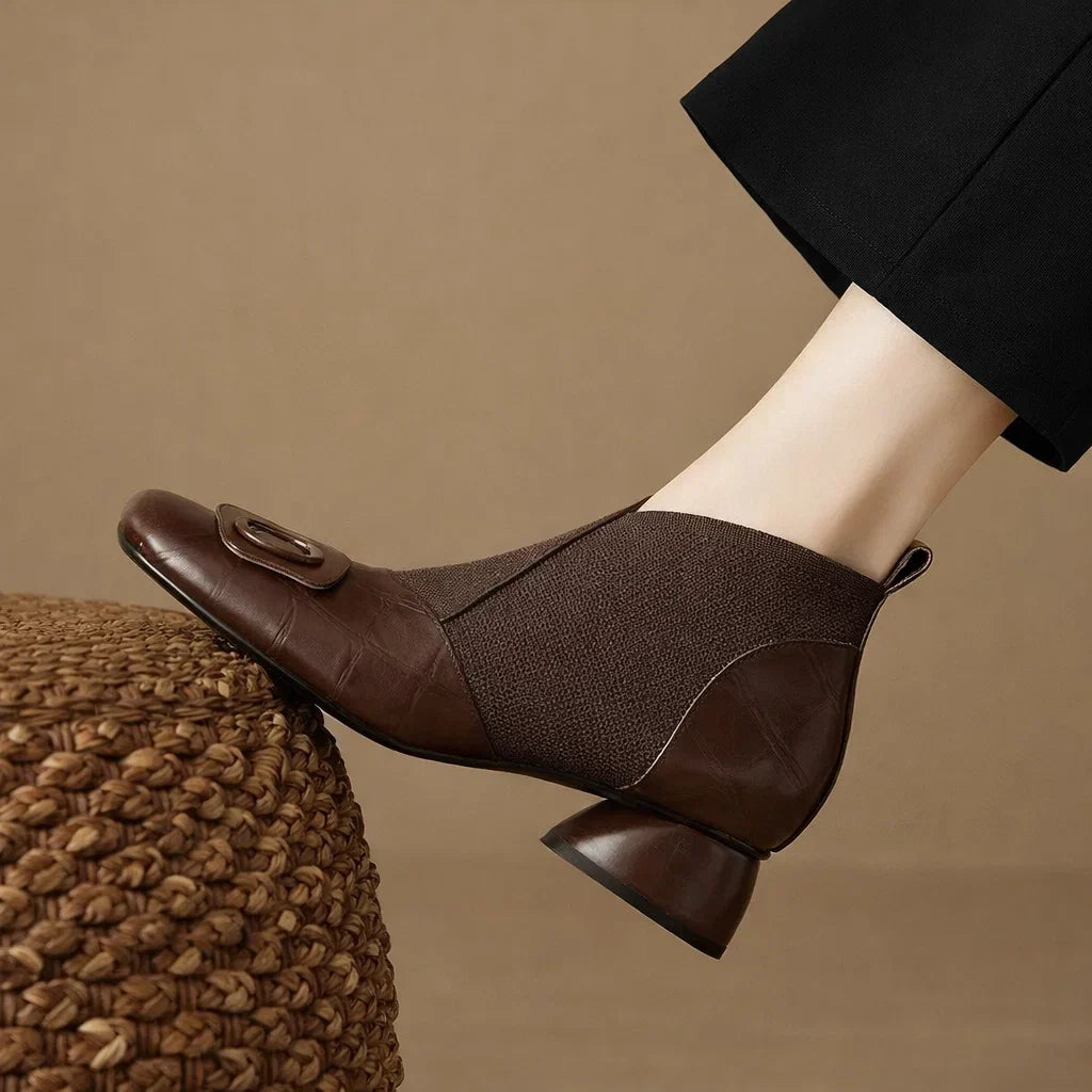 OPIUM | BOTAS DE PIEL GENUINA