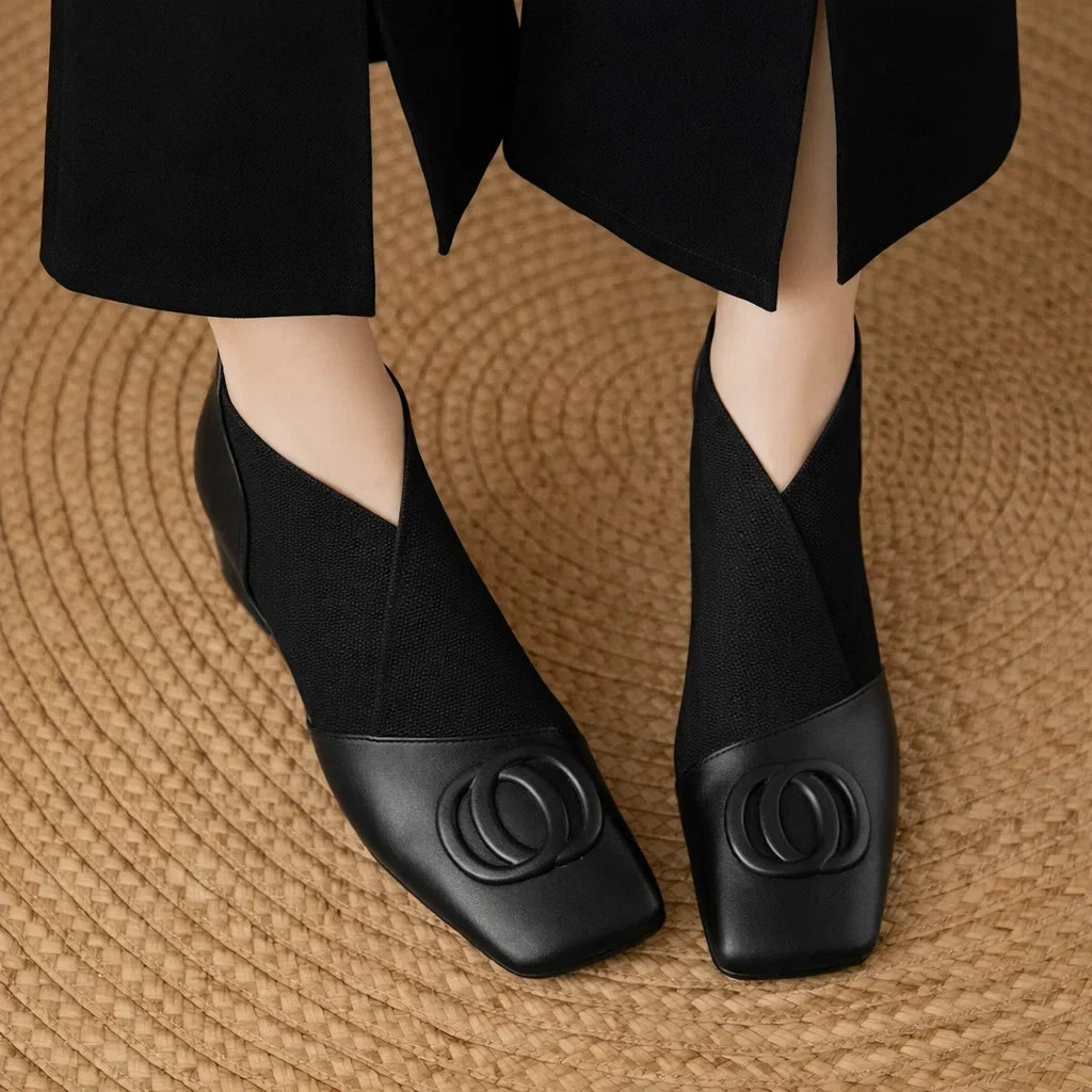 OPIUM | BOTAS DE PIEL GENUINA