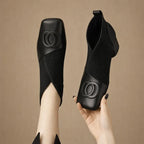 OPIUM | BOTAS DE PIEL GENUINA