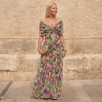 CHIARA | VESTIDO PLISADO PRIMAVERA