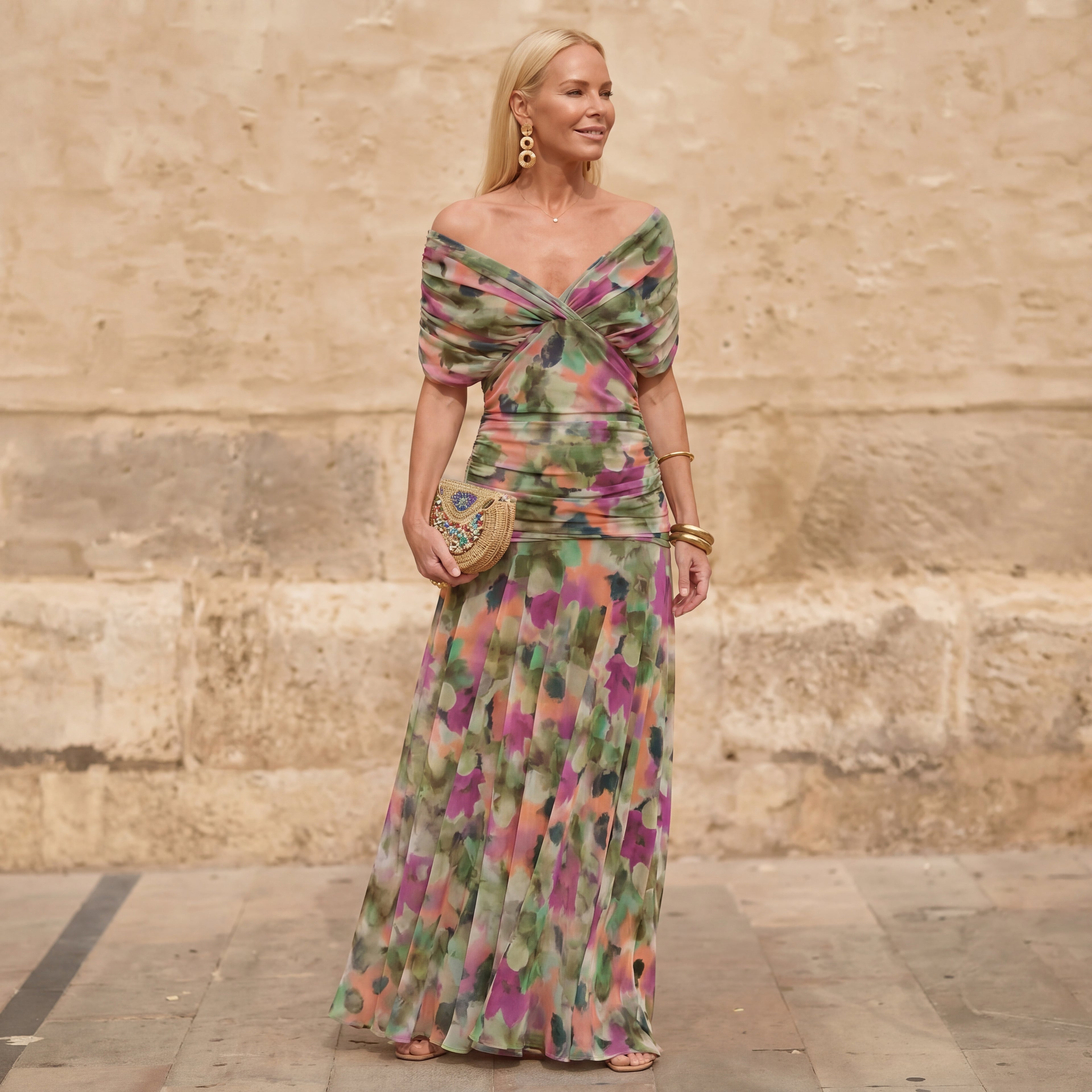 CHIARA | VESTIDO PLISADO PRIMAVERA