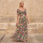 CHIARA | VESTIDO PLISADO PRIMAVERA